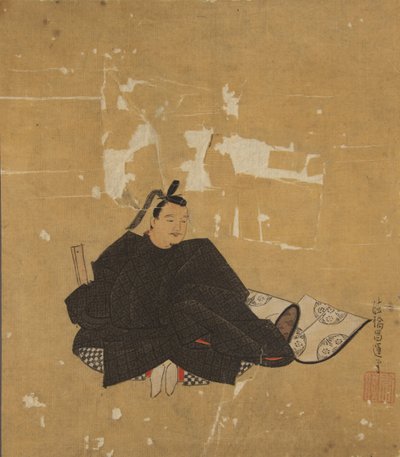 Unsterblicher Dichter, 17. Jahrhundert von Kano Shoun