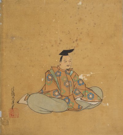 Unsterblicher Dichter, 17. Jahrhundert von Kano Shoun