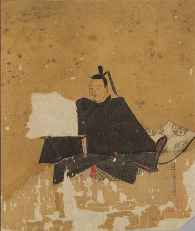 Unsterblicher Dichter, 17. Jahrhundert von Kano Shoun