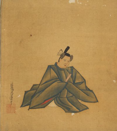 Unsterblicher Dichter, 17. Jahrhundert von Kano Shoun