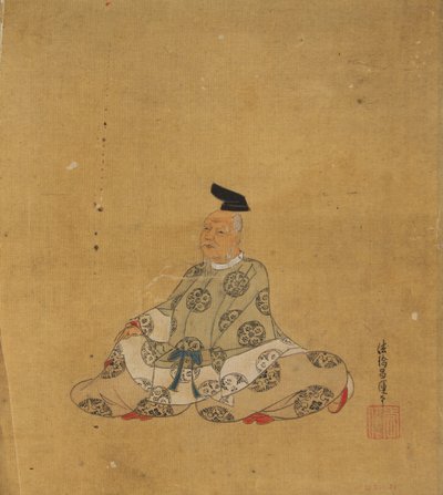 Unsterblicher Dichter, 17. Jahrhundert von Kano Shoun