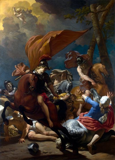 Die Bekehrung des Heiligen Paulus von Karel Dujardin
