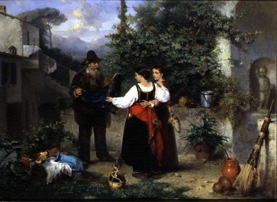 Der Tuchhändler von Karel Frans Philippeau