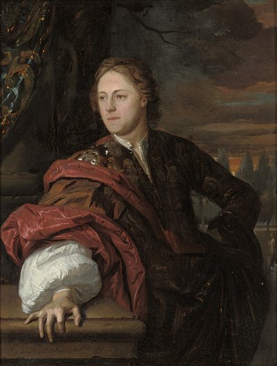 Porträt eines Mannes von Karel de Moor