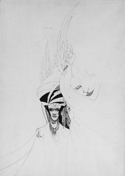 Symbolistische Figuren von Karel de Nerée tot Babberich