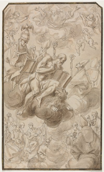 Himmelfahrt des Heiligen Hieronymus von Karel Škréta