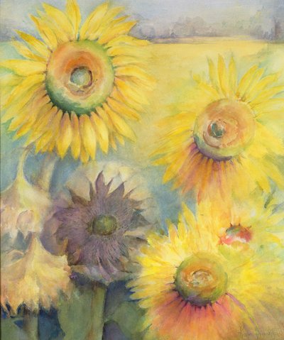 Sonnenblumen von Karen Armitage