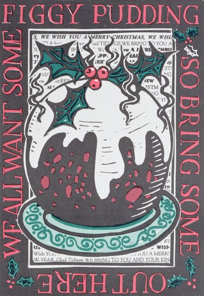 Feigenpudding, 1998 von Karen Cater