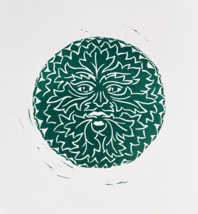Der Grüne Mann, 1998 von Karen Cater