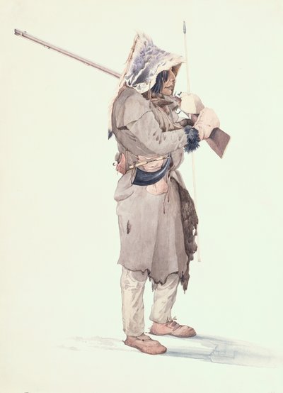 Pasesick-Kaskutau von Karl Bodmer