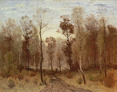 Herbsttag, 1875 von Karl Buchholz