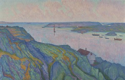 Kyrkesund, 1911 von Karl Fredrick Nordstrom