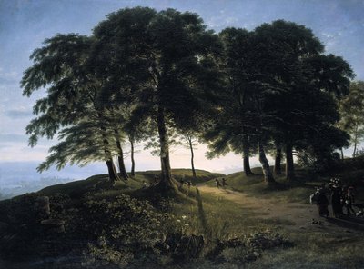 Morgen, 1813 von Karl Friedrich Schinkel