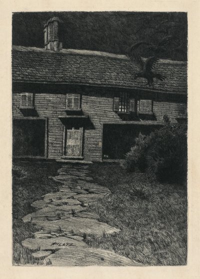 Das Hexenhaus in Salem von Karl Friedrich Wilhelm Mielatz
