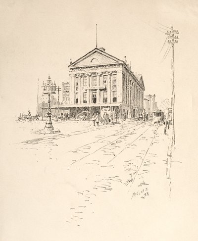 Ohne Titel, 1898 von Karl Friedrich Wilhelm Mielatz