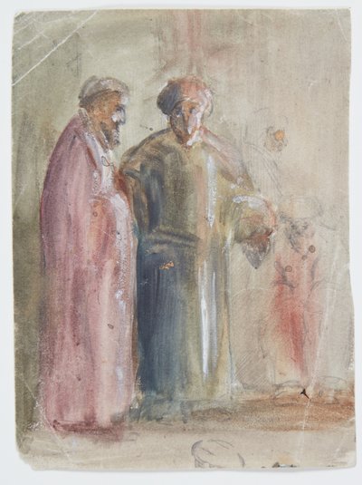 Figurenszene von Karl Isakson