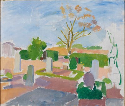 Friedhof, Christiansø von Karl Isakson
