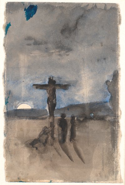 Christus am Kreuz von Karl Isakson