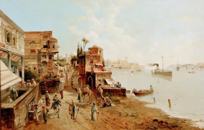 Im Hafen von Istanbul von Karl Kaufmann