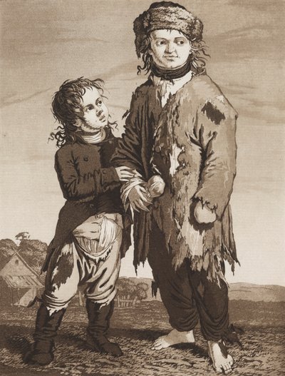 Die jungen Bettler von Karl Ludwig Bernhard Buchhorn