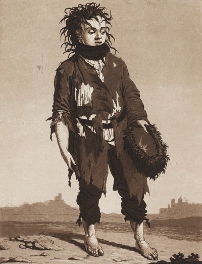 Die jungen Bettler von Karl Ludwig Bernhard Buchhorn