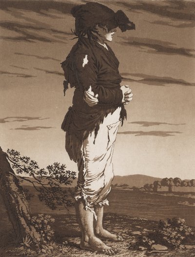 Die jungen Bettler von Karl Ludwig Bernhard Buchhorn