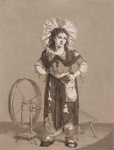 Die jungen Bettler von Karl Ludwig Bernhard Buchhorn