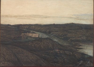 Küstenlandschaft in Bohuslän von Karl Nordström