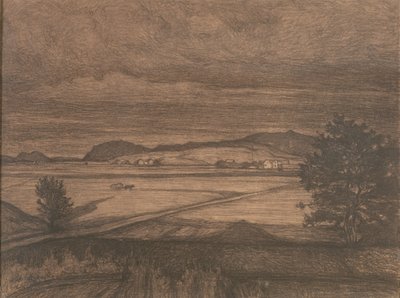 Högadal auf Tjörn von Karl Nordström