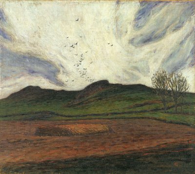 Sturmwolken von Karl Nordström