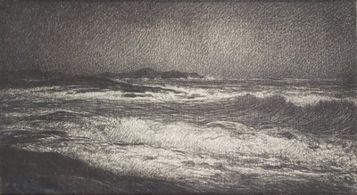 Brandung von Karl Nordström