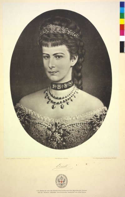 Kaiserin von Österreich Elisabeth von Karl Ritter Von Kobierski