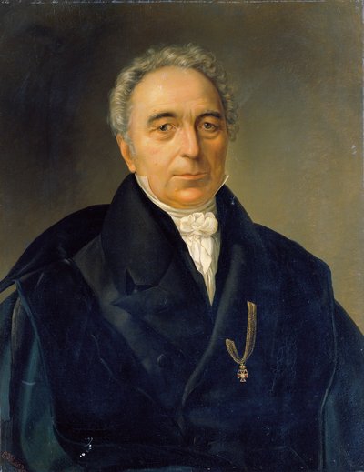 Franz Xaver Freiherr Purtscher von Eschenburg von Karl von Blaas