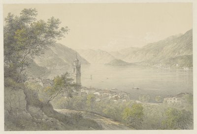 Bellagio am Comer See von Karoly Lajos Libay