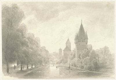 Stadtmauer mit Türmen von Kasparus Karsen (possibly)