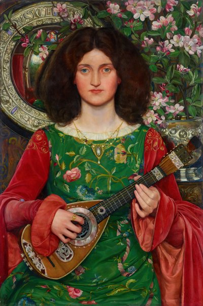 Musica Melody, 1895-1897 von Kate Elizabeth Bunce