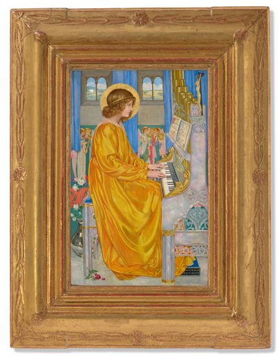 Heilige Cäcilia von Kate Elizabeth Bunce
