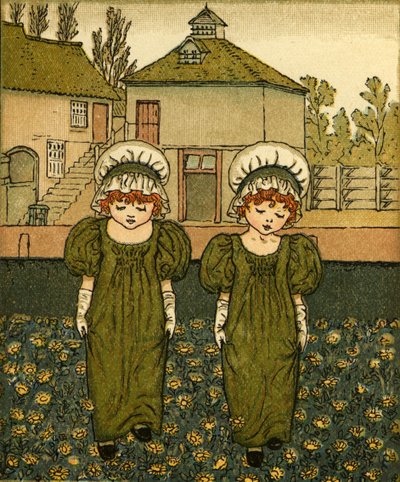 Ziehe einen Eimer von Kate Greenaway