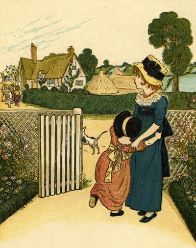 Hört! Hört! Die Hunde von Kate Greenaway