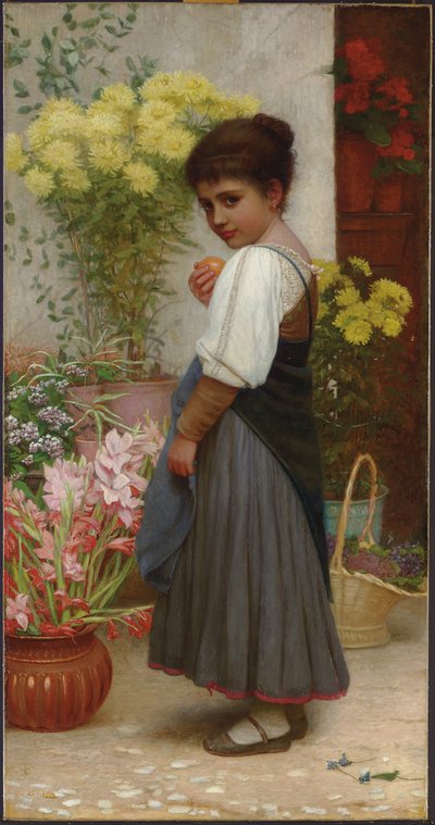 Der Blumenhändler von Kate Perugini