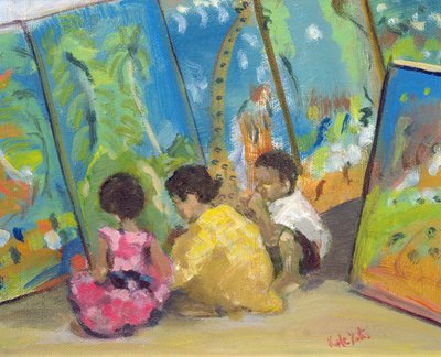 Tinga Tinga Bewunderer von Kate Yates