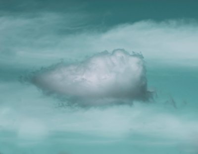 Wolkenschiff, 2021 von Katha Wood
