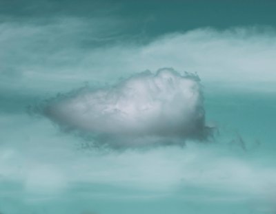 Diese Wolke, 2021 von Katha Wood