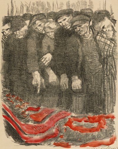 Marzfriedhof, 1913 von Käthe Kollwitz