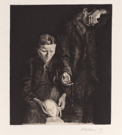 Die Unterdrückten von Käthe Kollwitz