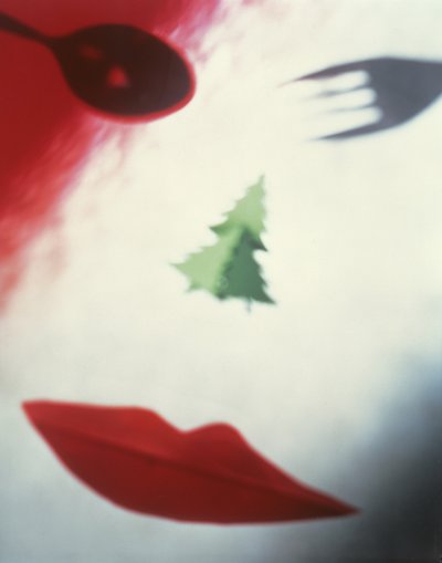 Weihnachtsgesicht, 1995 von Katherine Fawssett