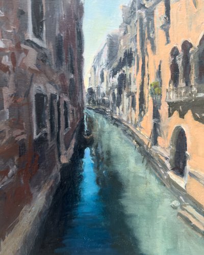 Ahh Venedig, 2014 von Katie Ré Scheidt