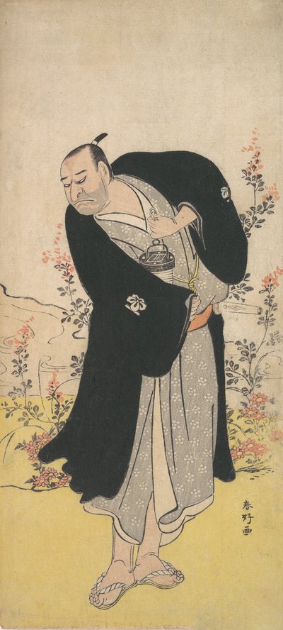Kabuki-Schauspieler Nakayama Kojuro VI, 1786 von Katsukawa Shunko
