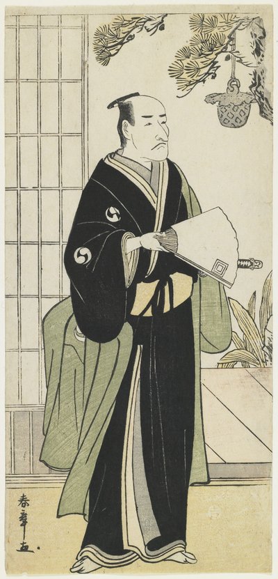 Danju_ro_ V als Yuranosuke von Katsukawa Shunsho