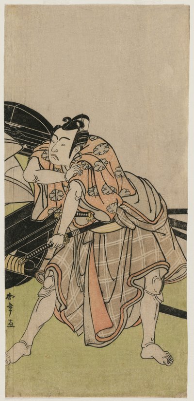 Ichikawa Yaozo II als Sakuramaru von Katsukawa Shunsho